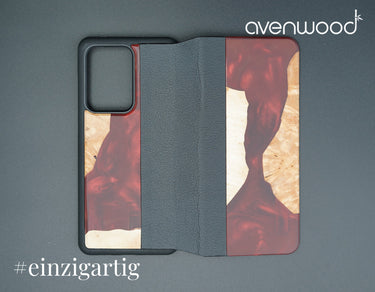 Samsung Galaxy S20 Ultra PORTO COLLECTION FLIPCASE 7232 Rot